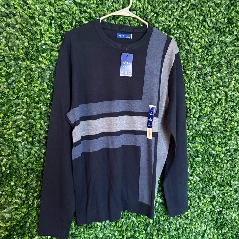 Kohl's Men's Striped Crewneck Sweater